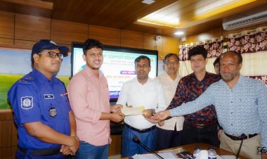 নাচোলে এসডিএফ এর উপজেলা পর্যায়ে স্বাস্থ্য ও পুষ্টি বিষয়ক কর্মশালা
