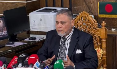 এনসিপির শাপলা প্রতীক নিয়ে বিধিমালা সংশোধনের চিঠি পেয়েছি-সিইসি