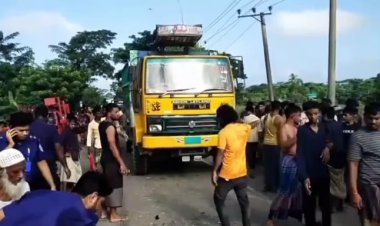 শান্তিগঞ্জে সড়ক দুর্ঘটনায় হবিগঞ্জের মা-মেয়ে ও সিএনজি চালক নিহত