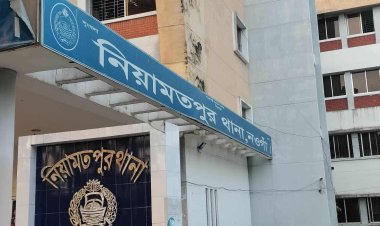 নিয়ামতপুরে বজ্রপাতে কৃষকের মৃত্যু 