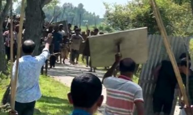 বেত কাটাকে কেন্দ্র করে দুই গ্রামের সংঘর্ষে রণক্ষেত্র বানিয়াচং আহত-৩০