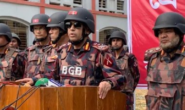 শারদীয় দুর্গাপূজা উপলক্ষে সারাদেশে বিজিবি মোতায়েন