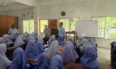 টাইফয়েড জ্বর প্রতিরোধে টিকা প্রদানে বুড়িচংয়ে গণসচেতনতা কার্যক্রম