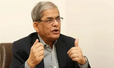 ভারতের সাথে বন্ধুত্বপূর্ণ সম্পর্ক চায় বিএনপি-মির্জা ফখরুল
