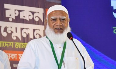 খাগড়াছড়ির জনগণের নিরাপত্তা নিশ্চিতে সরকারকে আহ্বান জানান-জামায়াত আমির