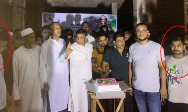 বুড়িচংয়ে শেখ হাসিনার জন্মদিন পালন-যুবলীগের তিন নেতা গ্রেপ্তার