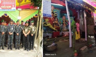 নিরাপত্তায় সর্বোচ্চ সতর্কতা বরিশাল রেঞ্জ কমান্ডার