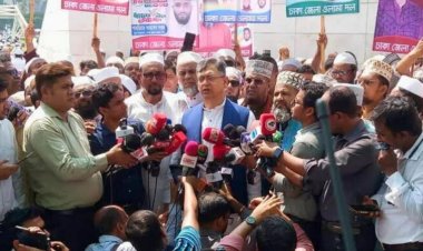 ধর্মের ভিত্তিতে রাজনীতিতে কোনো বিভাজন চাই না-সালাহউদ্দিন