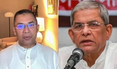 মির্জা ফখরুল দেশে ফিরেই জানাবেন তারেক রহমানের ফেরার তারিখ