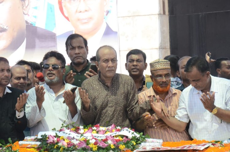 শহীদ জিয়াই ছিলেন বাংলাদেশের জণগনের রক্ষাকবচ-- আনিসুর রহমান আনিস
