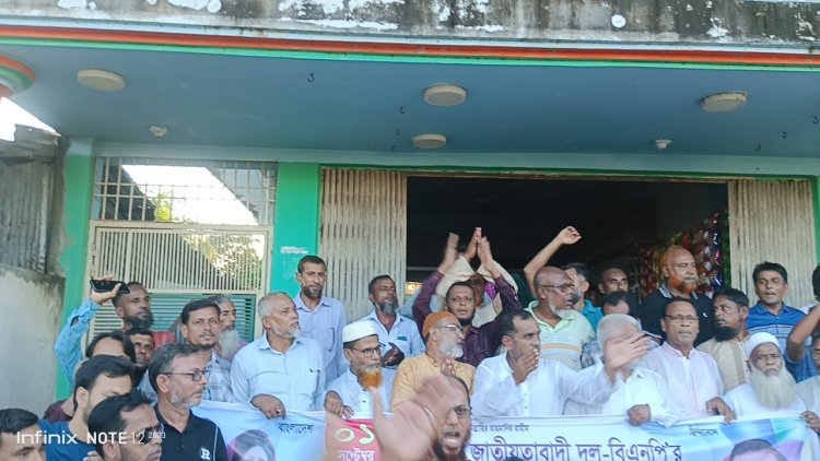 বিএনপির ৪৭ বছরের গৌরবগাথা স্মরণে দুমকীতে জাঁকজমকপূর্ণ আয়োজন