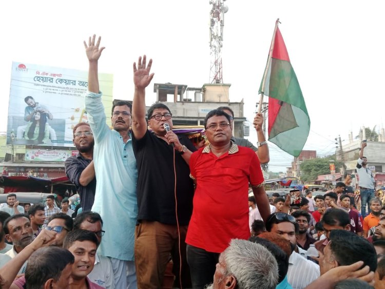 গাইবান্ধার পলাশবাড়ীতে বিএনপির ৪৭তম প্রতিষ্ঠা বার্ষিকী উদযাপিত