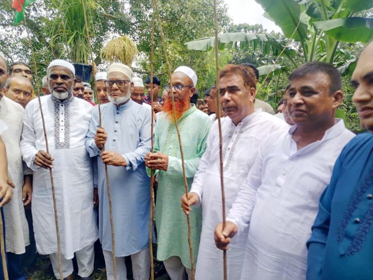 শিবগঞ্জে বিএনপির প্রতিষ্ঠাবার্ষিকী উদযাপন