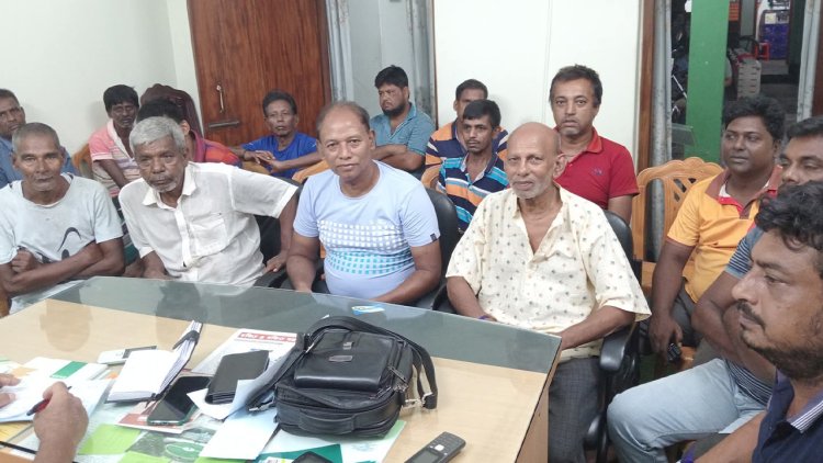 চাঁপাইনবাবগঞ্জে ২৫ জন সনাতন ধর্মাবলম্বী জামায়াতে যোগদান