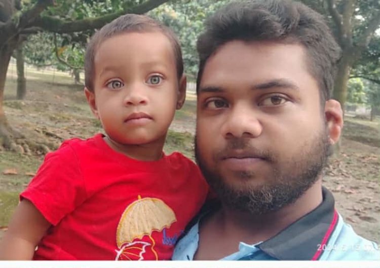শিবগঞ্জ সাংবাদিক সন্তানের মৃত্যু