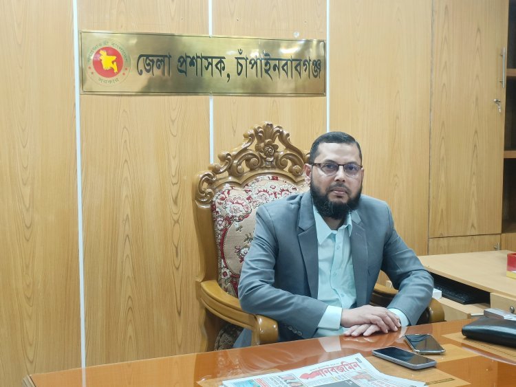 চাঁপাইনবাবগঞ্জের ডিসি আব্দুস সামাদকে ধর্ম মন্ত্রণালয়ে পদায়ন