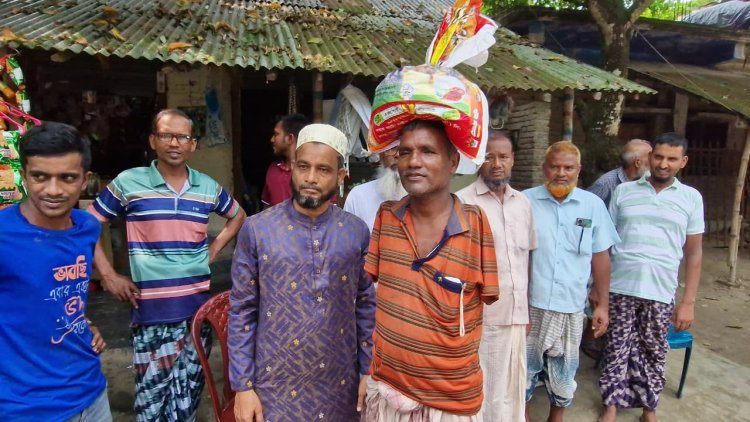 চাঁপাইনবাবগঞ্জে খালেদা জিয়ার রোগমুক্তি কামনায় খাদ্য ও নগদ অর্থ বিতরণ