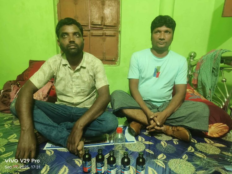রহনপুরে ফেন্সিডিলসহ দুইজন আটক