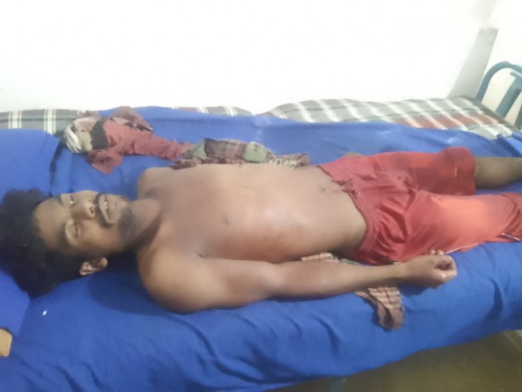 বাহুবলে চা বাগানে গাঁজার জেরে হত্যাকাণ্ড-অভিযুক্ত বাবা-ছেলে আটক 