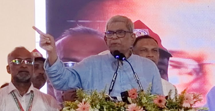 এদেশে যা কিছু ভালো"সবকিছু দিয়েছে বিএনপি-মির্জা ফখরুল