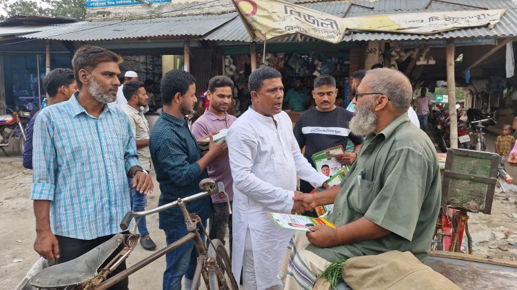 ফেব্রুয়ারিতে নির্বাচন বানচাল করতে পিআর পদ্ধতির দাবিতে মাঠে নেমেছে একটি গোষ্ঠী-বিএনপি নেতা সাদিকুর রহমান