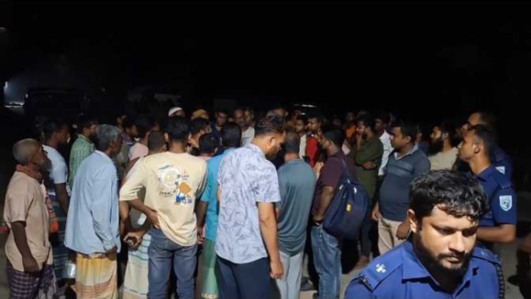 গোবিন্দগঞ্জে স্ত্রীকে গলা কেটে হত্যার অভিযোগ স্বামীর বিরুদ্ধে