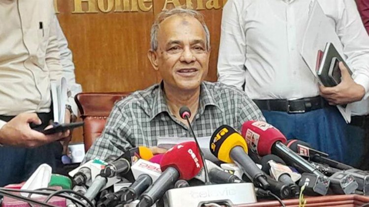 বুধবার থেকে পূজামণ্ডপে আইনশৃঙ্খলা বাহিনী মোতায়েন-স্বরাষ্ট্র উপদেষ্টা