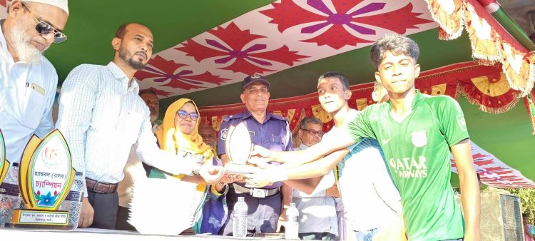 নিয়ামতপুরে ৫২ তম গ্রীষ্মকালীন ক্রীড়া প্রতিযোগিতার সমাপনী