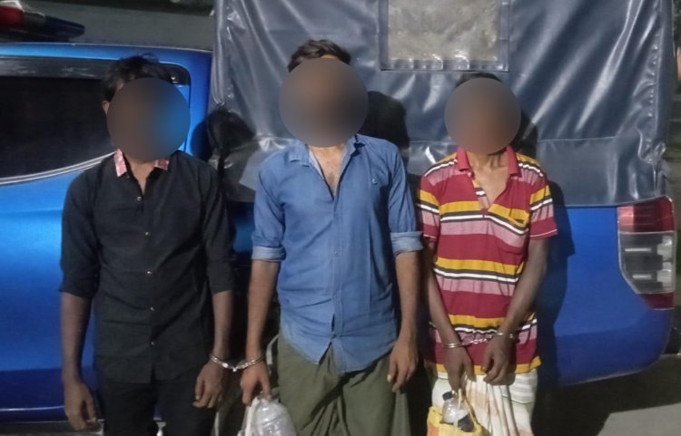 শিবগঞ্জে মাদকবিরোধী অভিযানে তিনকে বিভিন্ন মেয়াদে কারাদণ্ড