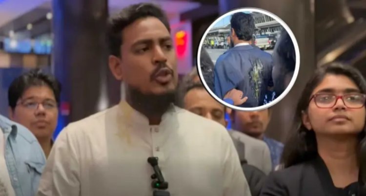 নিউইয়র্কে হামলার ঘটনায় মামলা করলেন আখতার হোসেন