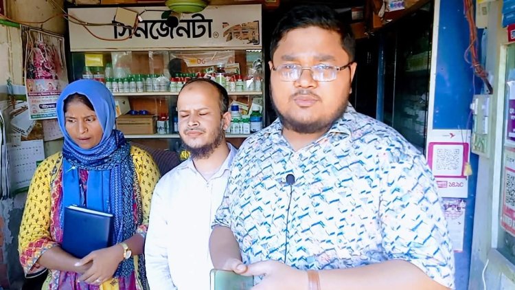 পলাশবাড়ীতে সার ডিলারকে জরিমানা