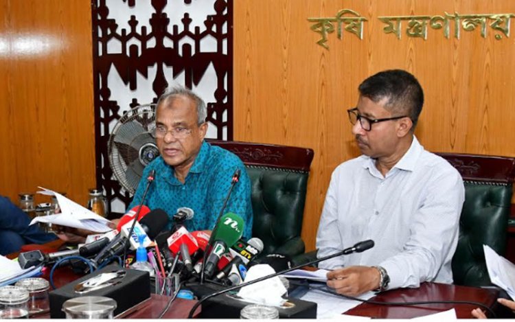 ফসলি জমি নষ্ট করা যাবে না-কৃষি উপদেষ্টা