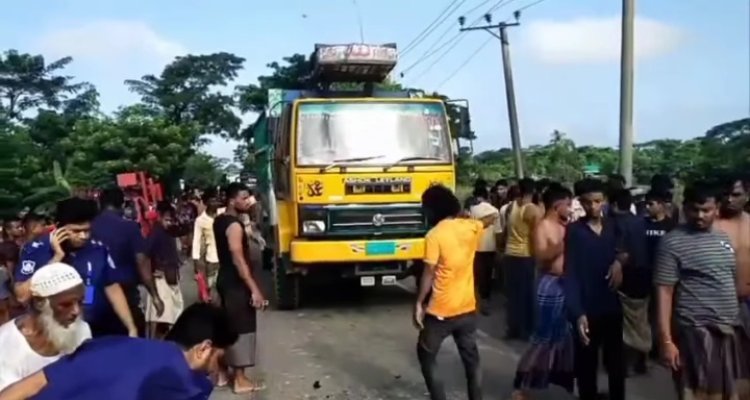 শান্তিগঞ্জে সড়ক দুর্ঘটনায় হবিগঞ্জের মা-মেয়ে ও সিএনজি চালক নিহত