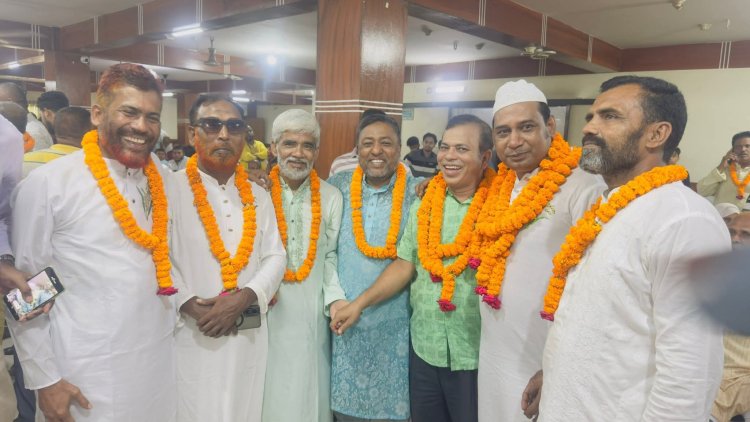 বুড়িচং উপজেলা বিএনপির পূর্ণাঙ্গ কমিটিতে আরাগ আনন্দপুরের তিন কৃতি সন্তান