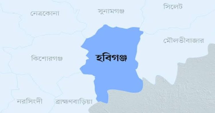 মাধবপুরে ট্রাকচাপায় কারখানা শ্রমিকের মৃত্যু