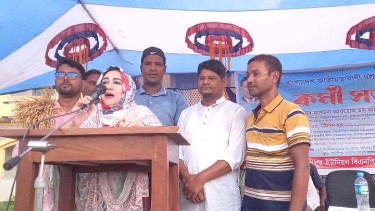 গোমস্তাপুরে বিএনপির কর্মিসভা