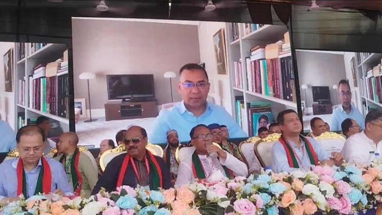 দেশের জনগণ যেভাবে চায়-আমাদের সেভাবে চলতে হবে-তারেক রহমান