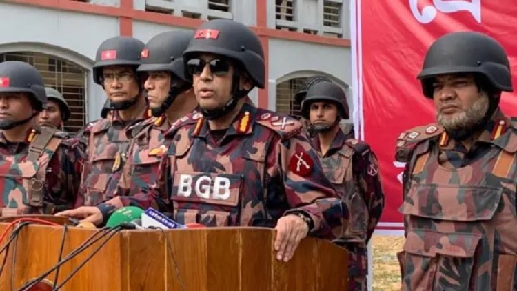 শারদীয় দুর্গাপূজা উপলক্ষে সারাদেশে বিজিবি মোতায়েন