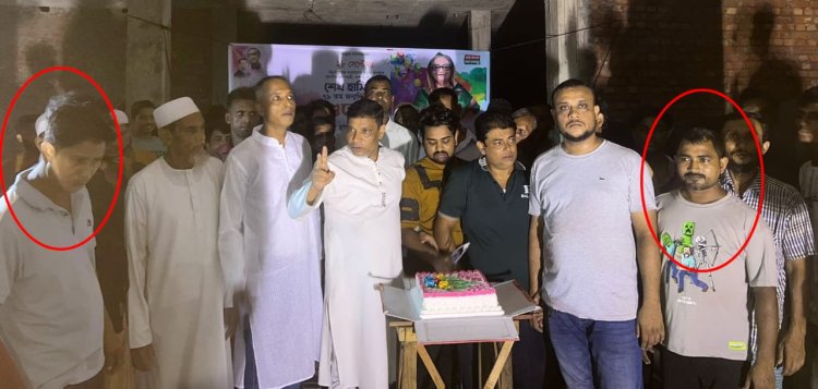 বুড়িচংয়ে শেখ হাসিনার জন্মদিন পালন-যুবলীগের তিন নেতা গ্রেপ্তার