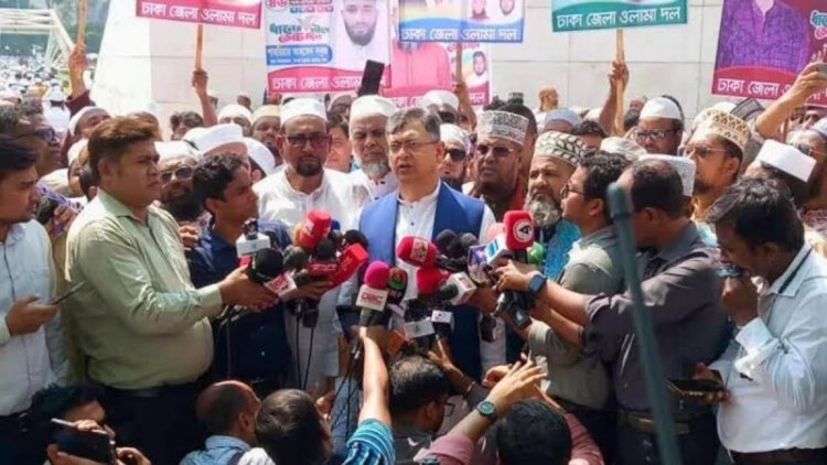 ধর্মের ভিত্তিতে রাজনীতিতে কোনো বিভাজন চাই না-সালাহউদ্দিন