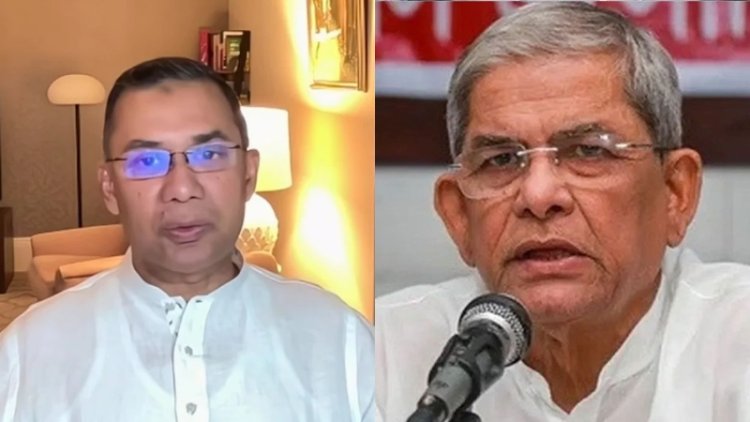 মির্জা ফখরুল দেশে ফিরেই জানাবেন তারেক রহমানের ফেরার তারিখ