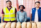 মাধবপুরে গাঁজাসহ এক মাদক কারবারি গ্রেপ্তার