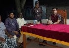 ভোলাহাট সীমান্তে শুকরের তাণ্ডব-ফসলের ক্ষতি কৃষকদের পাশে ৫৯ বিজিবি