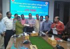 চাঁপাইনবাবগঞ্জে সড়ক দুর্ঘটনায় নিহত পরিবার মাঝে ৮০ লক্ষ টাকার চেক বিতরণ