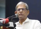 গণতন্ত্র পুনরুদ্ধারে সবাইকে নির্বাচনে অংশ নেওয়ার আহ্বান ফখরুলের