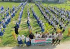 পাঁচটি শিক্ষা প্রতিষ্ঠানে শিক্ষার্থীর মাঝে গাছের চারা বিতরণ