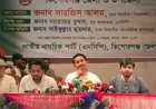 বিএনপি-জামায়াত এককভাবে দেশের নেতৃত্ব দিতে পারবে না-সারজিস