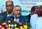 জাতীয় নির্বাচন সময়মতো না-ও হতে পারে:তবে জুলাই সনদ বাস্তবায়ন জরুরি-তাহের