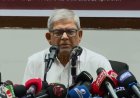 ঐকমত্য কমিশনের প্রস্তাবে প্রতারণা,প্রধান উপদেষ্টাকে দায় নিতে হবে-মির্জা ফখরুল