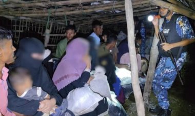 টেকনাফের পাহাড়ে পাচারচক্রের আস্তানা থেকে নারী-শিশুসহ উদ্ধার ২১